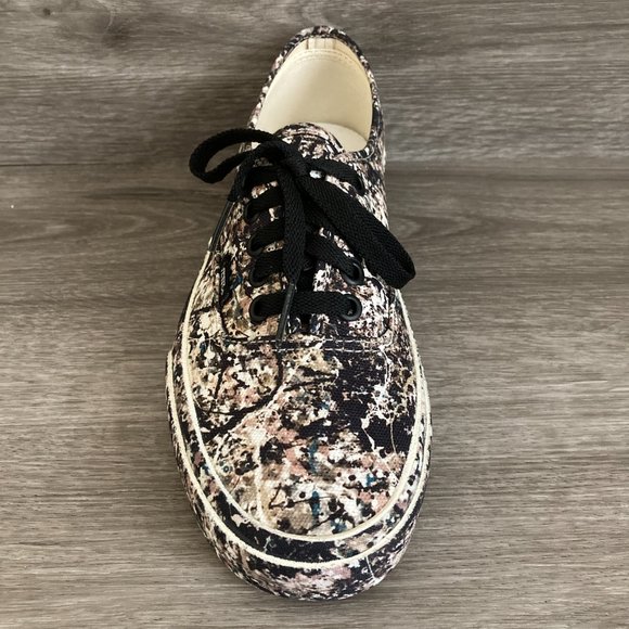 Vans x MoMA Authentic Jackson Pollock "American" Women's NWOB - Picture 4 of 9